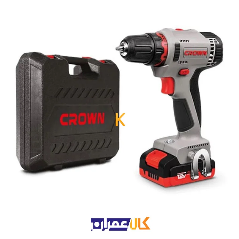 دریل پیچ گوشتی شارژی مدل CT21082 کرون