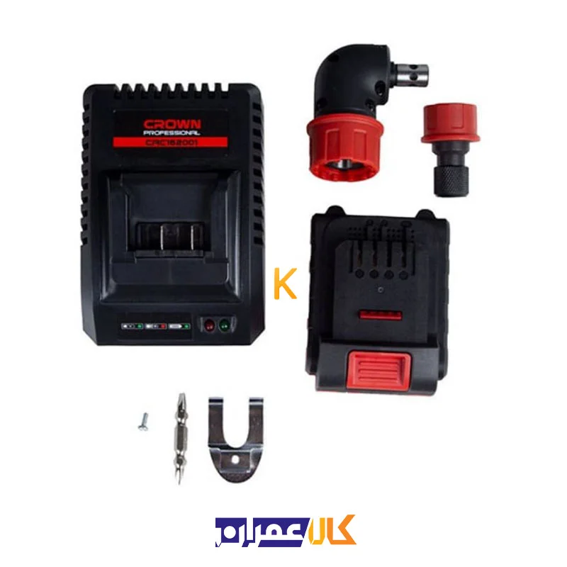 دریل پیچ گوشتی شارژی مدل CT21082 کرون