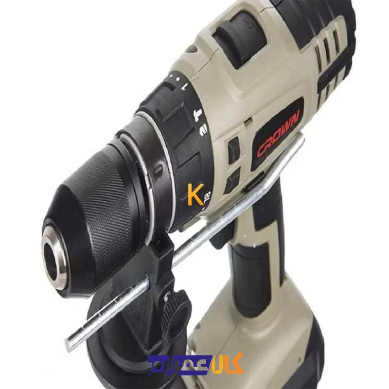 دریل پیچ گوشتی چکشی شارژی مدل CT21031L کرون