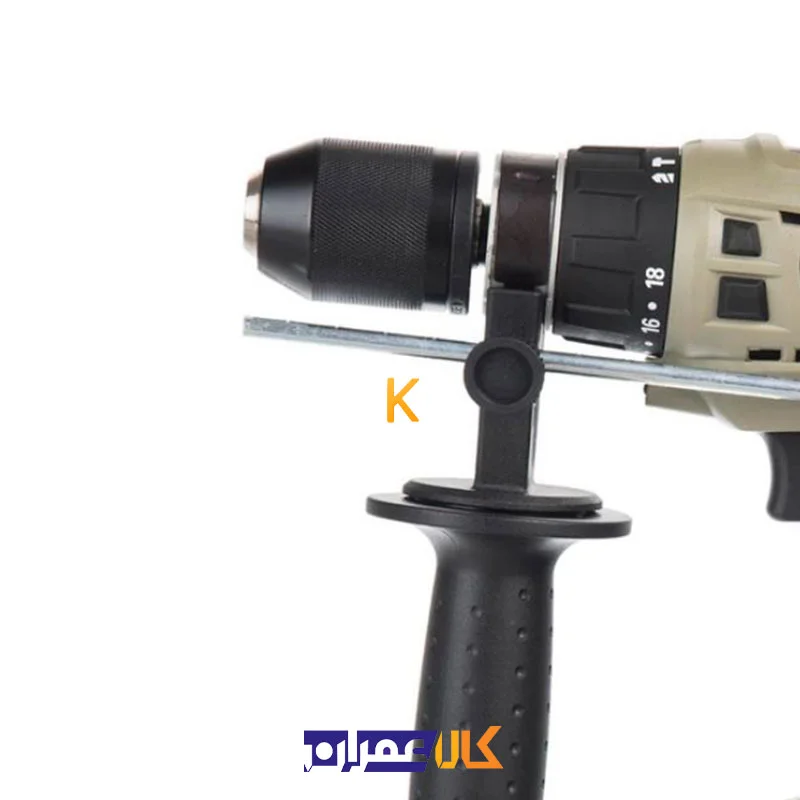 دریل پیچ گوشتی چکشی شارژی مدل CT21031L کرون
