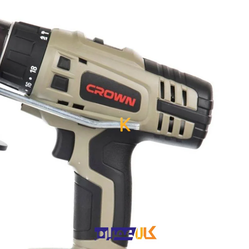 دریل پیچ گوشتی چکشی شارژی مدل CT21031L کرون