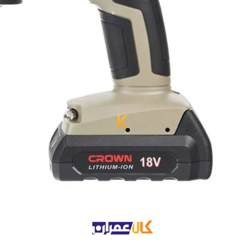 دریل پیچ گوشتی چکشی شارژی مدل CT21031L کرون