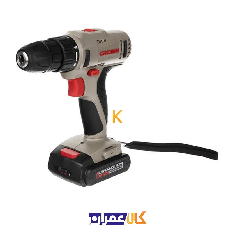 دریل پیچ گوشتی شارژی مدل CT21055L کرون