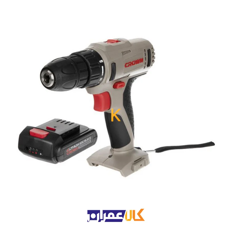 دریل پیچ گوشتی شارژی مدل CT21055L کرون