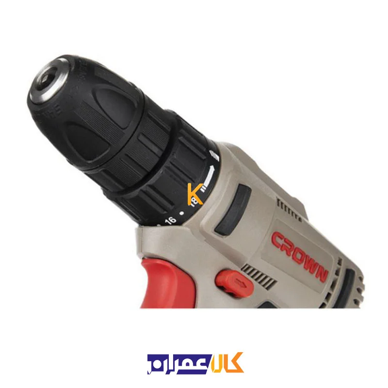 دریل پیچ گوشتی شارژی مدل CT21055L کرون