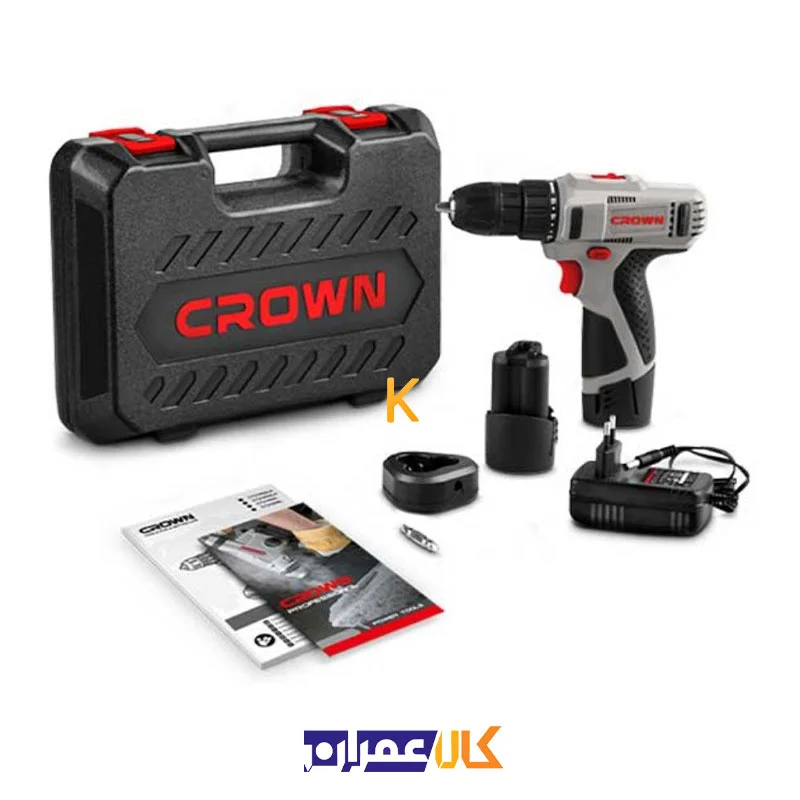 دریل پیچ گوشتی شارژی مدل CT21053L کرون
