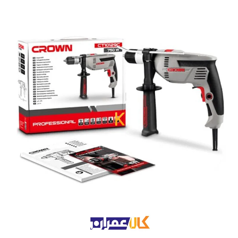 دریل چکشی مدل CT10129C کرون