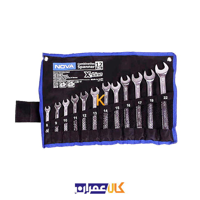 آچار دو سر تخت نووا
