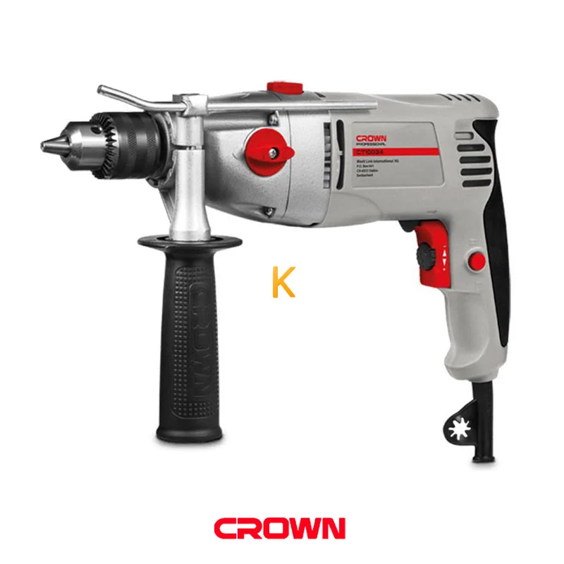 دریل چکشی مدل CT10034 کرون