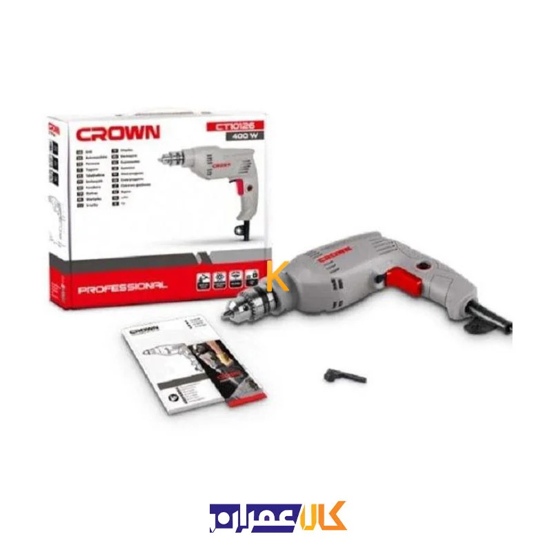 دریل مدل CT10126 کرون