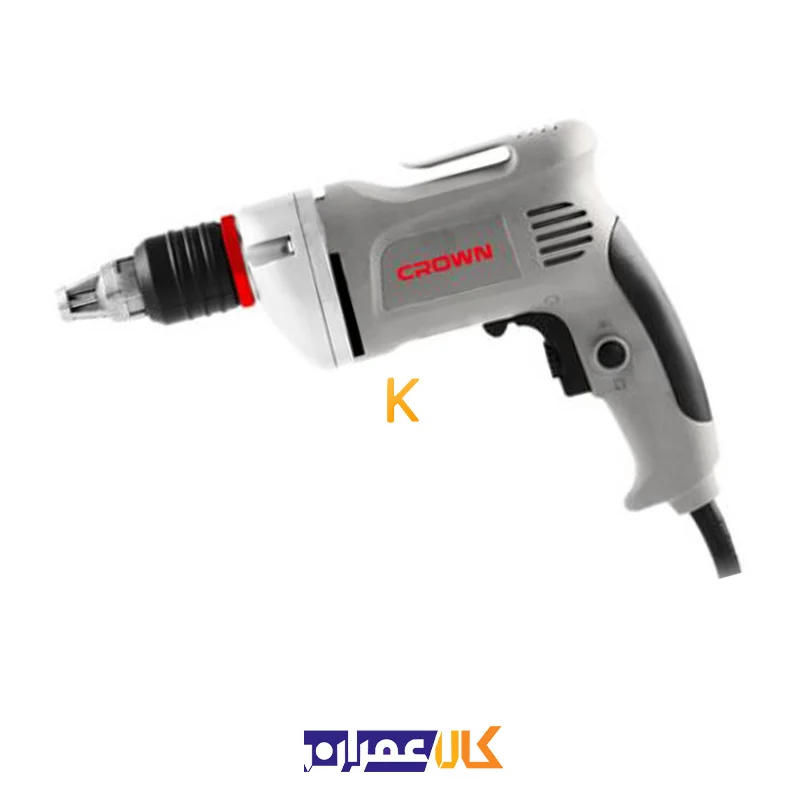 دریل پیچ گوشتی برقی مدل CT12001 کرون