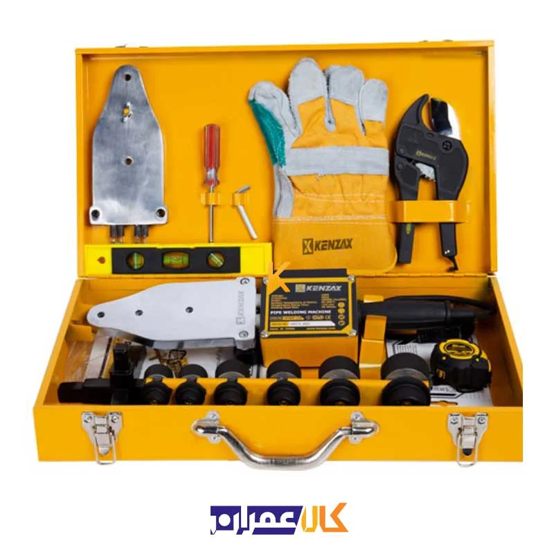دستگاه اتو لوله سبز مدل KPWM-120 کنزاکس