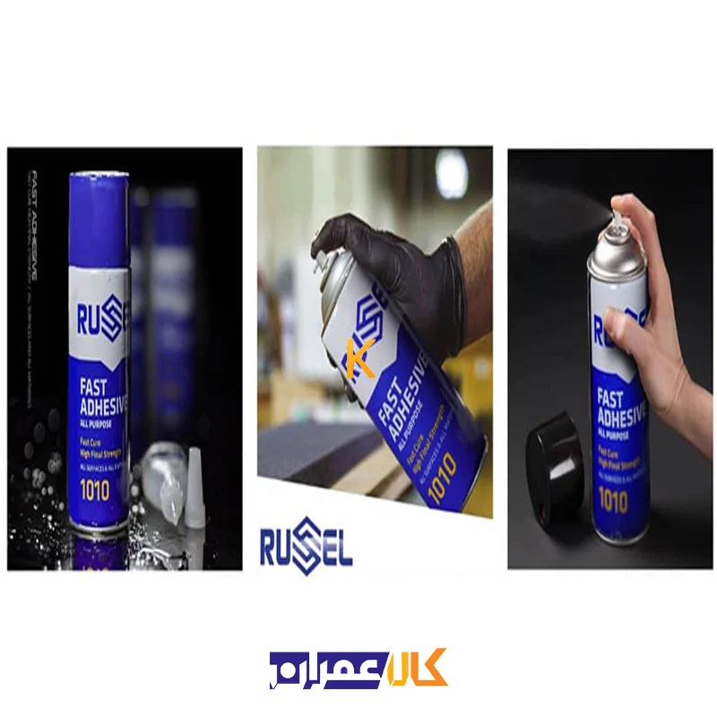 چسب 123 راسل مدل 1010 حجم 400 میلی لیتر
