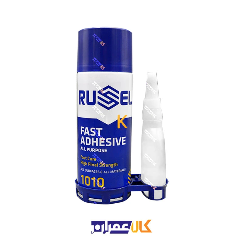 چسب 123 راسل مدل 1010 حجم 400 میلی لیتر