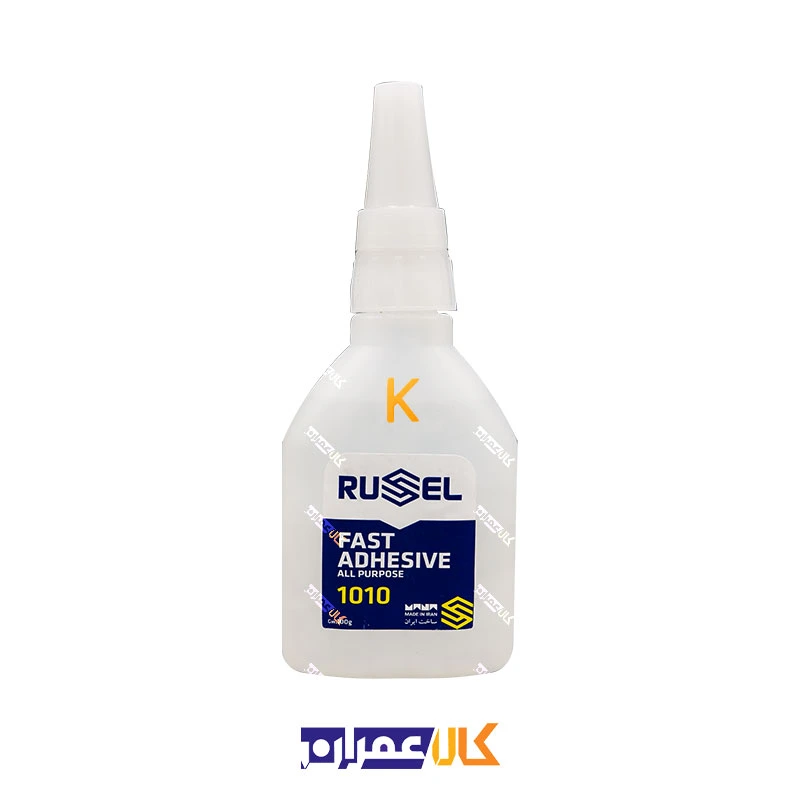 چسب 123 راسل مدل 1010 حجم 400 میلی لیتر
