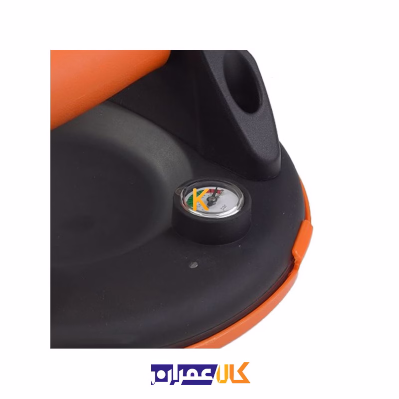 قاپک پمپی گیج دار سنگ و شیشه مدل SC ریزو