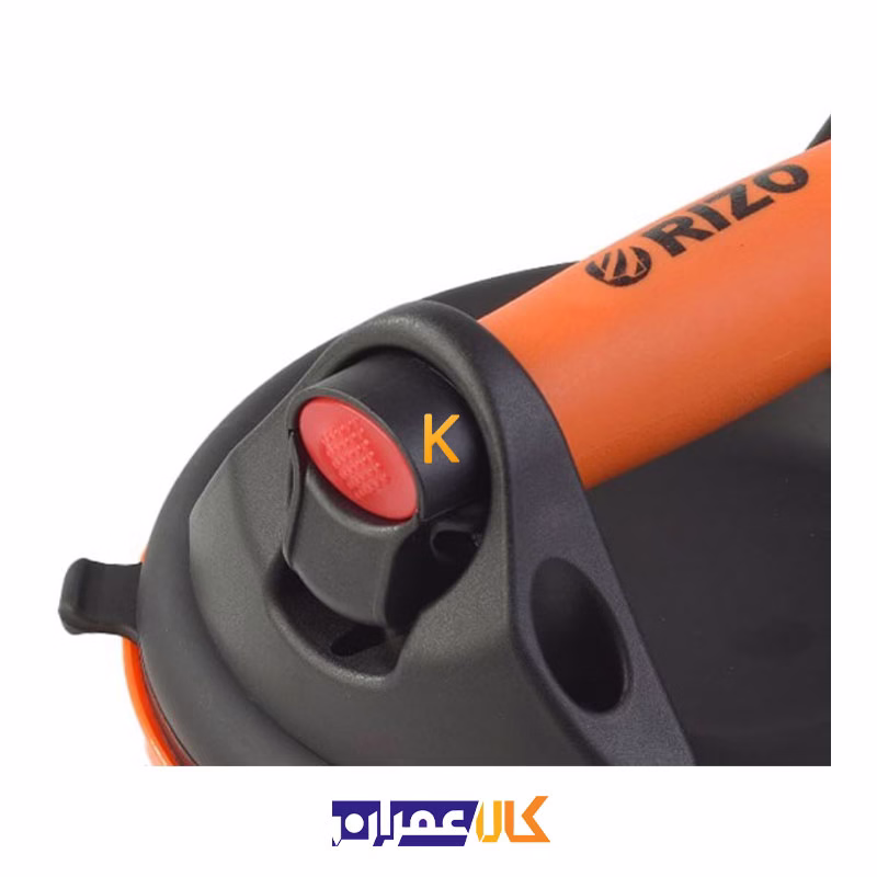 قاپک پمپی گیج دار سنگ و شیشه مدل SC ریزو