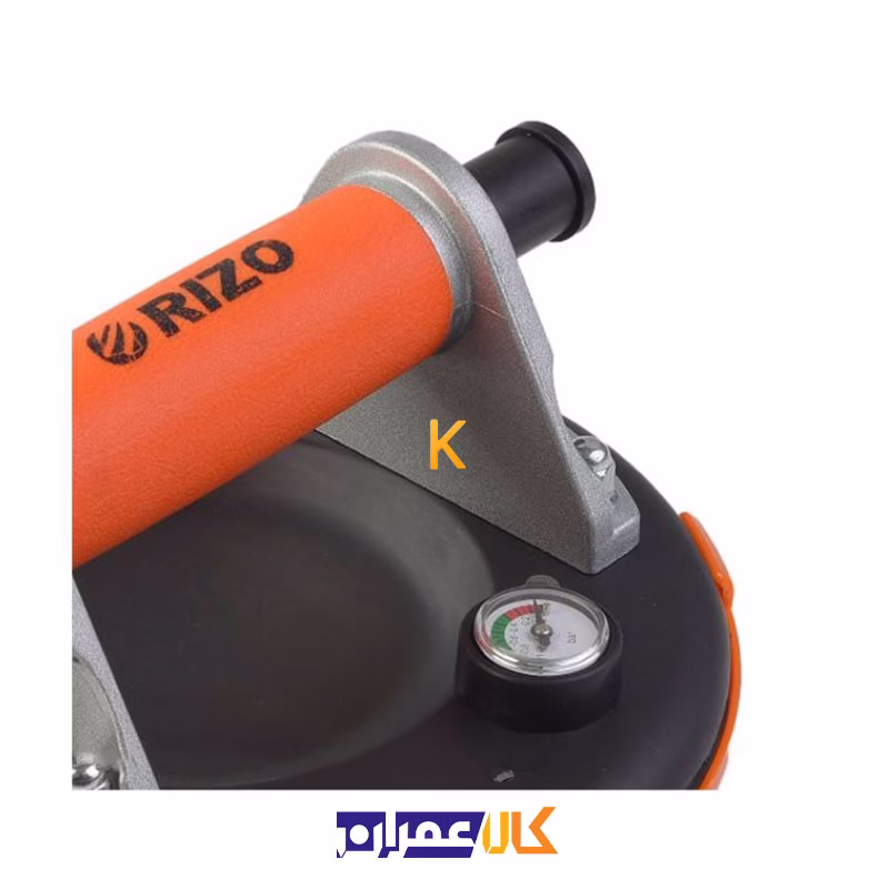 قاپک پمپی گیج دار سنگ و شیشه مدل SC ریزو