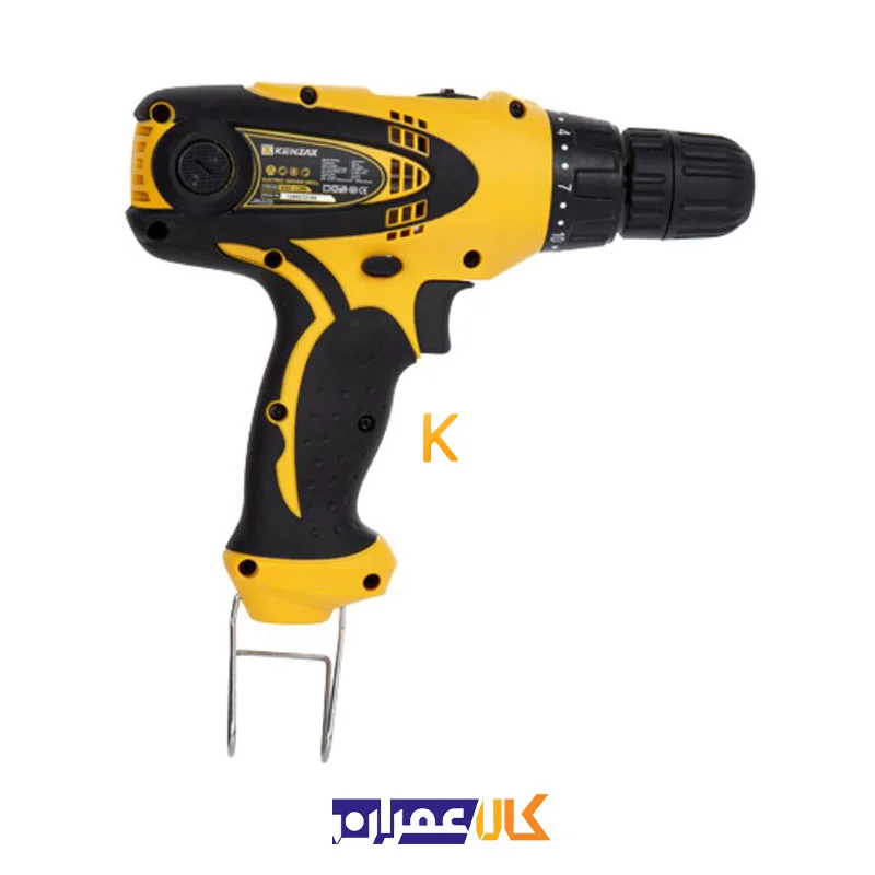 دریل پيچ گوشتی برقی مدل KDD-1280 کنزاکس