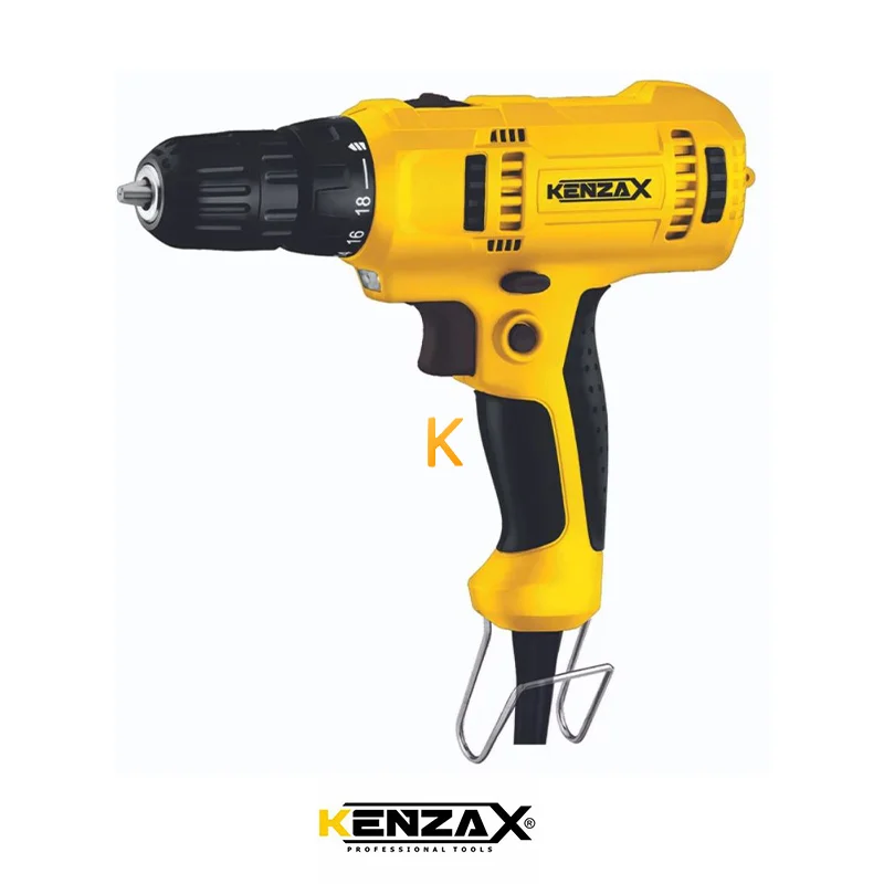 دریل پيچ گوشتی برقی مدل KDD-1230 کنزاکس
