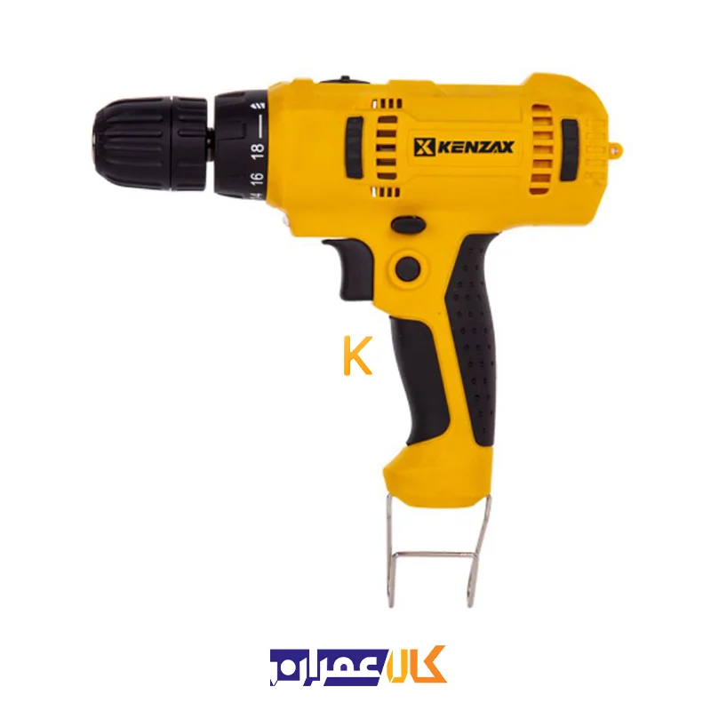 دریل پيچ گوشتی برقی مدل KDD-1230 کنزاکس