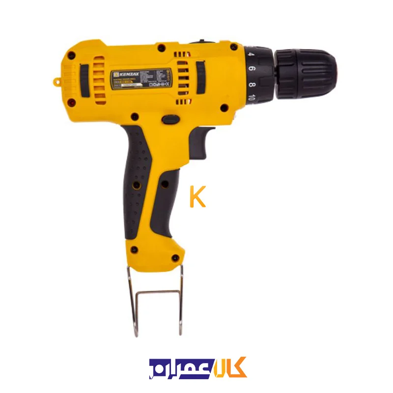 دریل پيچ گوشتی برقی مدل KDD-1230 کنزاکس
