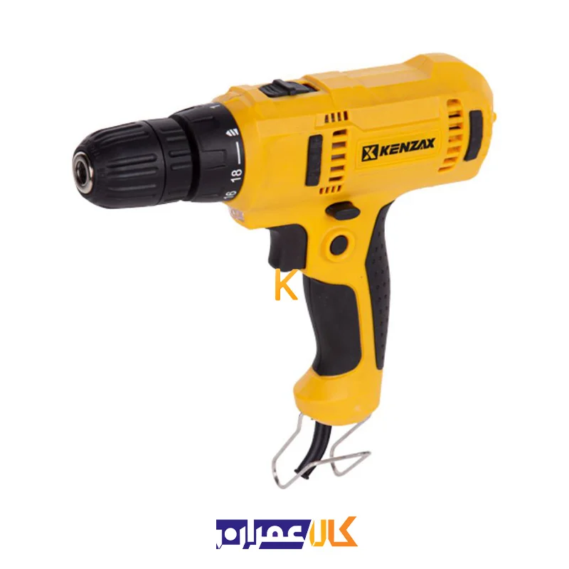 دریل پيچ گوشتی برقی مدل KDD-1230 کنزاکس