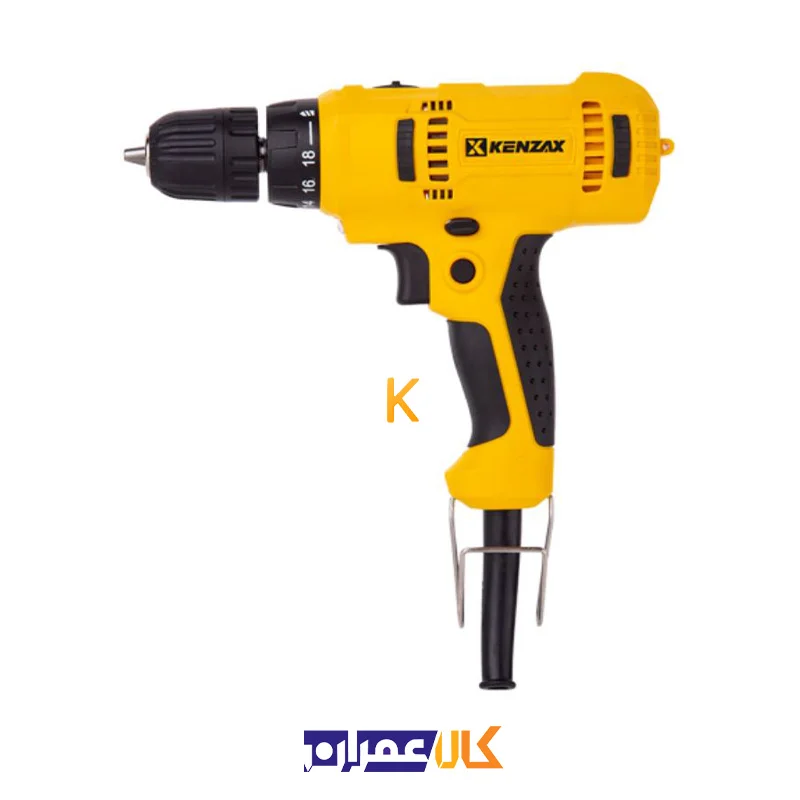 دریل پيچ گوشتی برقی مدل KDD-1230 کنزاکس
