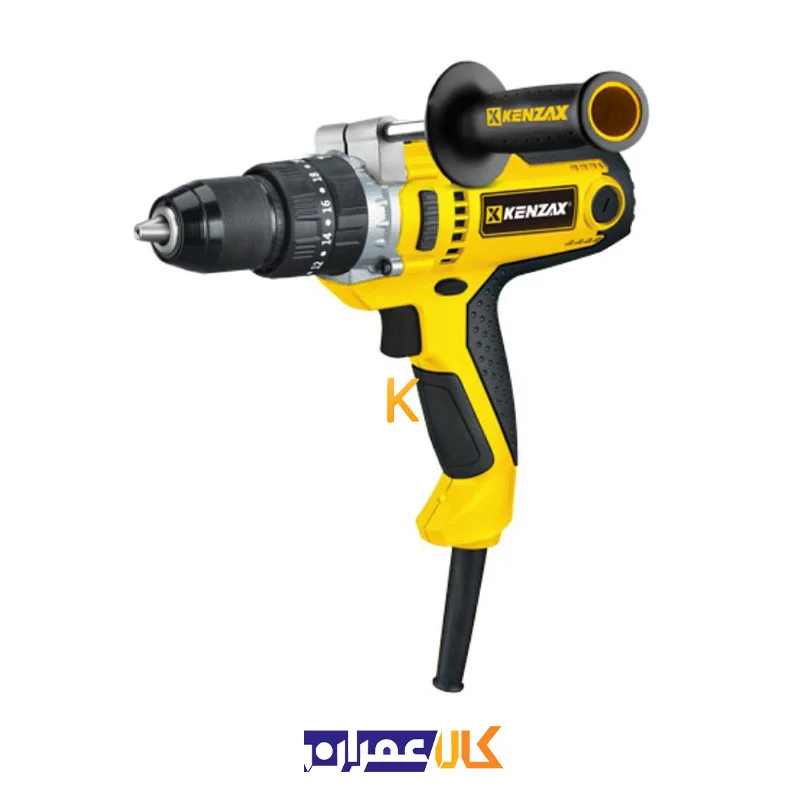 دریل پيچ گوشتی چکشی مدل 2515 کنزاکس