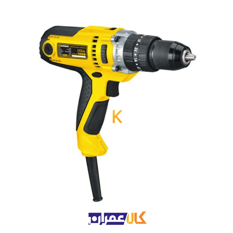 دریل پيچ گوشتی چکشی مدل 2515 کنزاکس