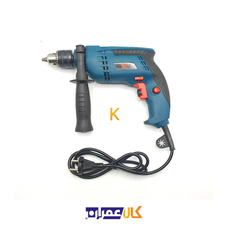 مجموعه 100 عددی دریل چکشی باس مدل BS-1308
