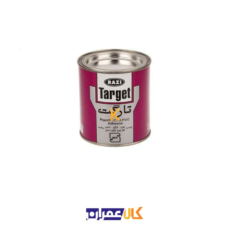 چسب پی وی سی تارگت ربعی
