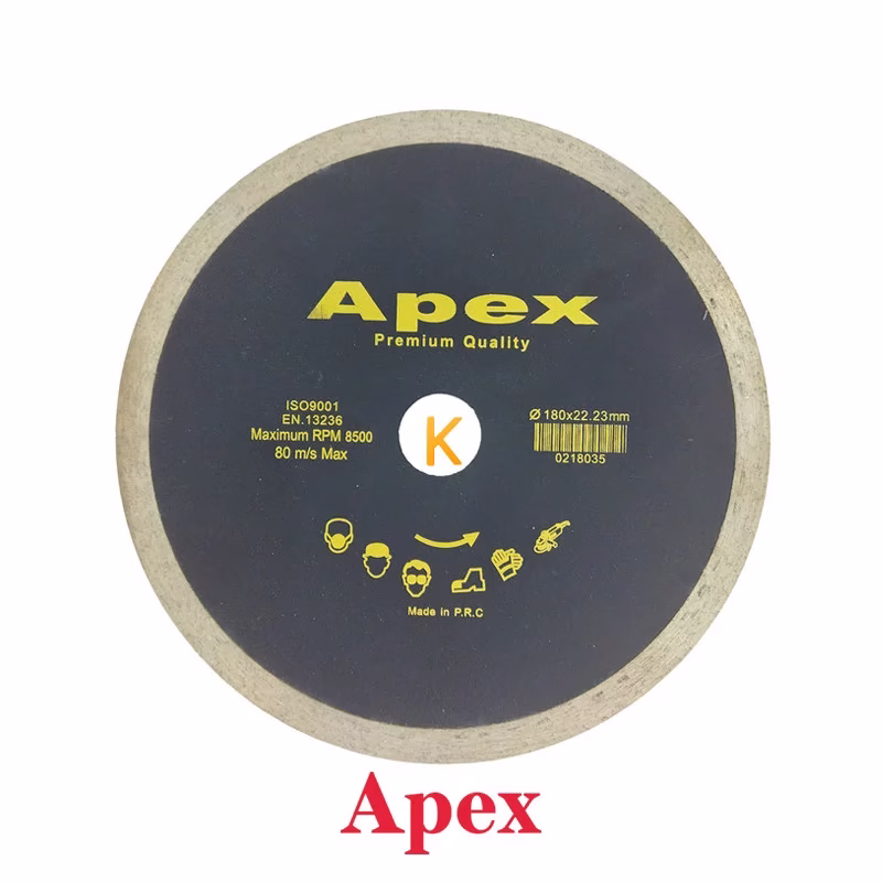 صفحه سرامیک بر اپکس Apex