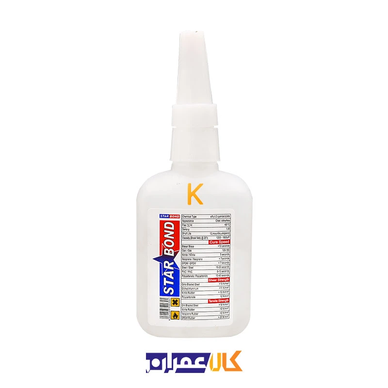چسب 123 استارباند 400 میلی لیتر