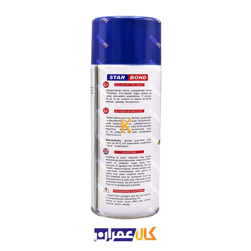 چسب 123 استارباند 400 میلی لیتر