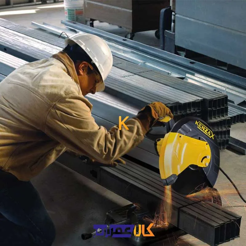 اره پروفیل بر صنعتی مدل KCM-1240 کنزاکس