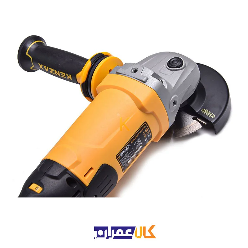 مینی فرز دسته بلند مدل KAG-1400 کنزاکس