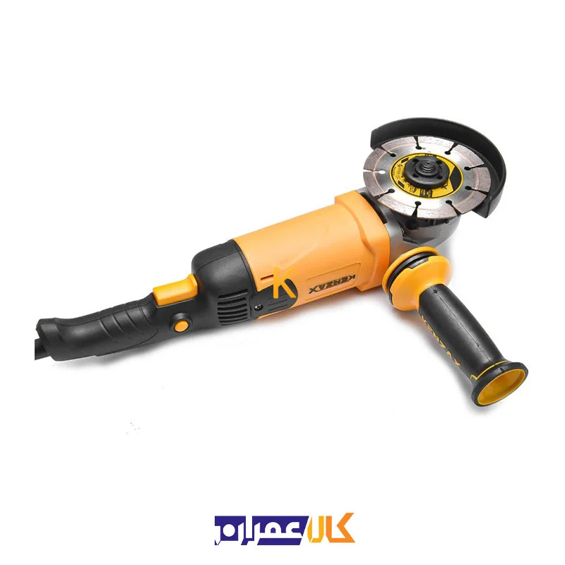 مینی فرز دسته بلند مدل KAG-1400 کنزاکس