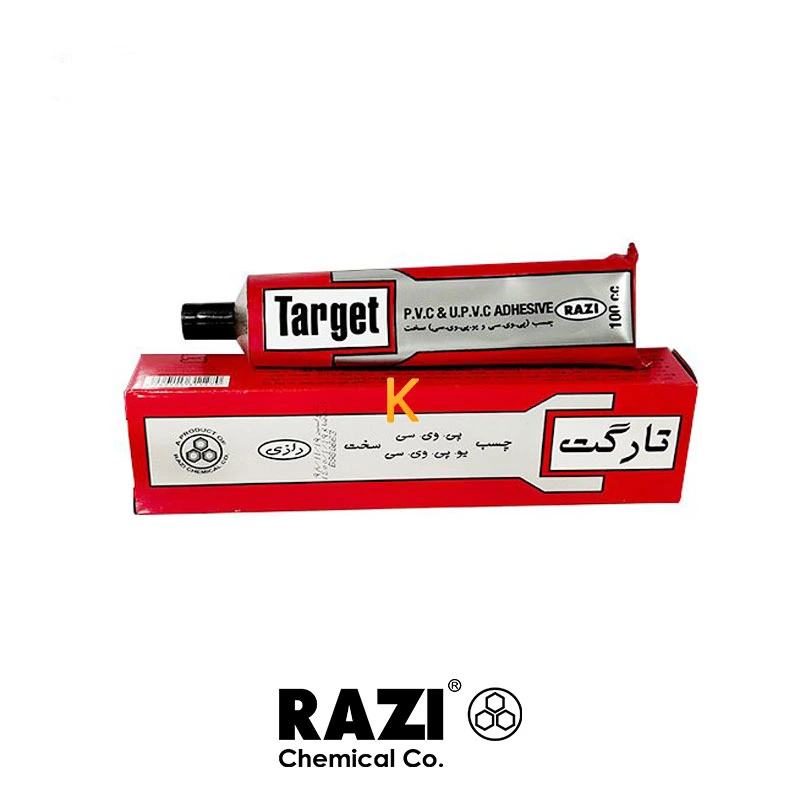 چسب پی وی سی تارگت رازی