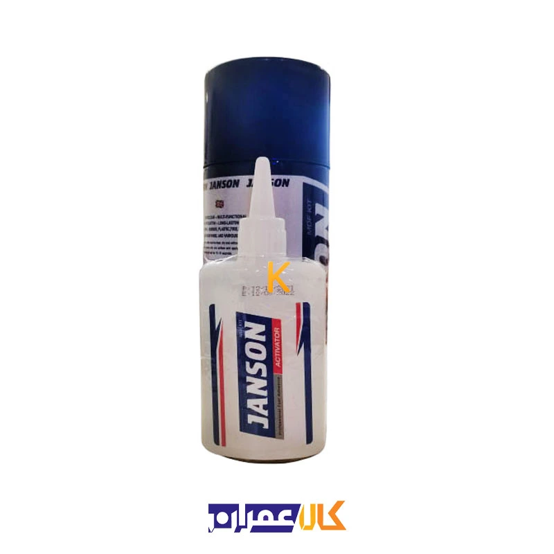 چسب 123 جانسون حجم 400 میلی لیتر