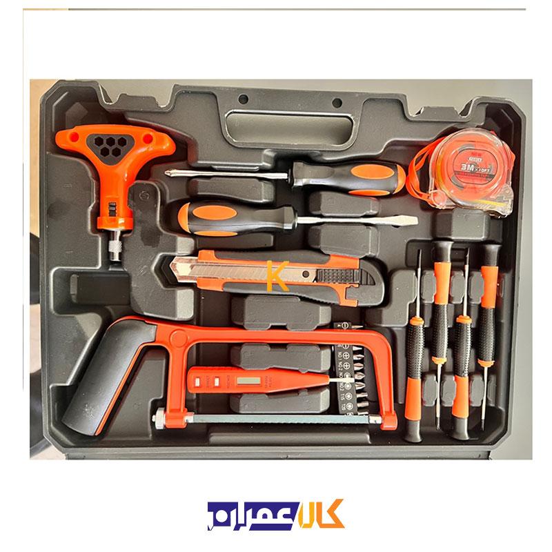 مجموعه 100 عددی ابزار CB100 کربن