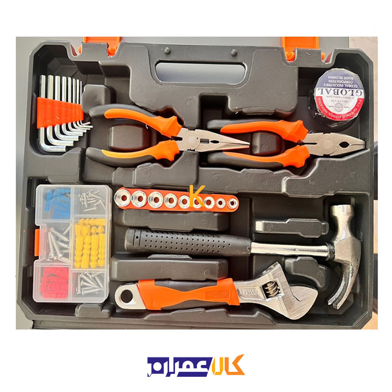 مجموعه 100 عددی ابزار CB100 کربن