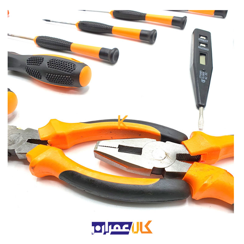 مجموعه 100 عددی ابزار CB100 کربن