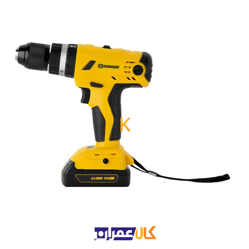 دریل پیچ گوشتی شارژی مدل KCDI-118 کنزاکس