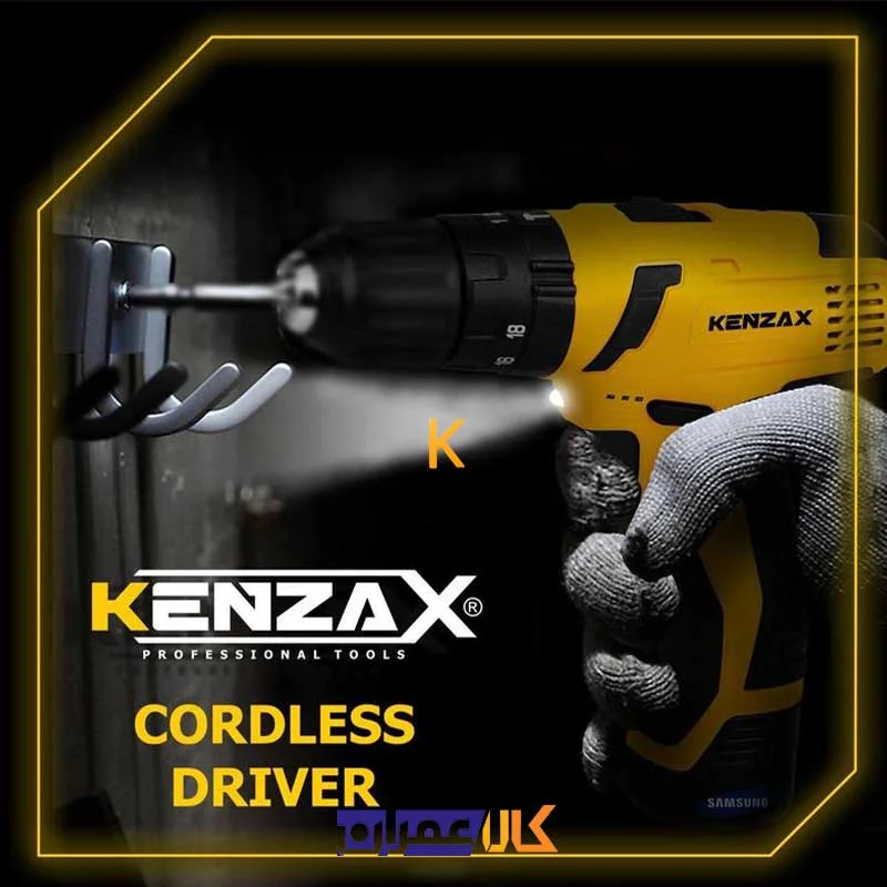 دریل پیچ گوشتی شارژی مدل KCDI-114 کنزاکس