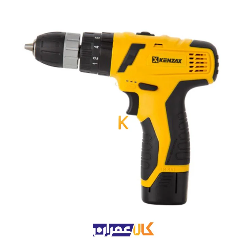 دریل پیچ گوشتی شارژی مدل KCDI-114 کنزاکس
