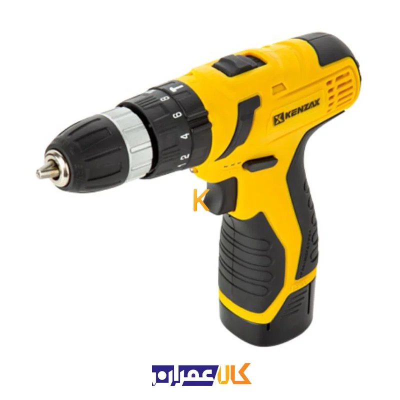دریل پیچ گوشتی شارژی مدل KCDI-114 کنزاکس