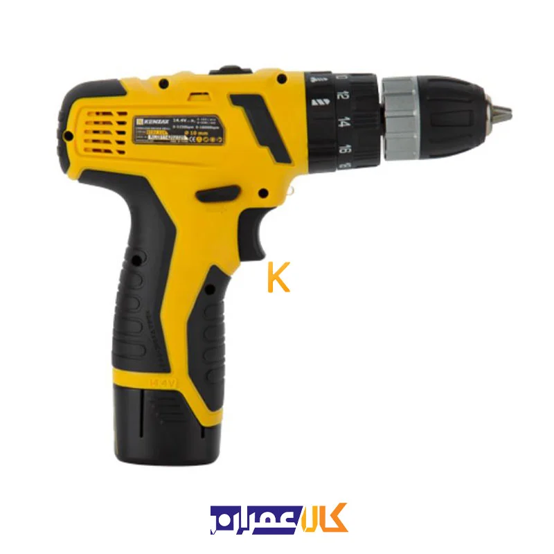 دریل پیچ گوشتی شارژی مدل KCDI-114 کنزاکس