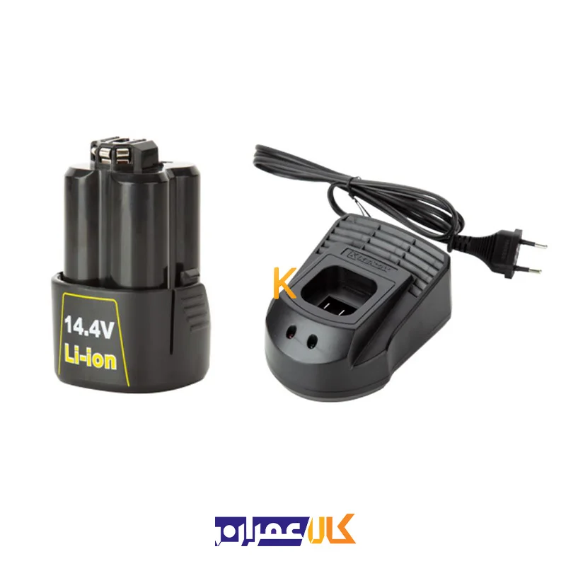 دریل پیچ گوشتی شارژی مدل KCDI-114 کنزاکس
