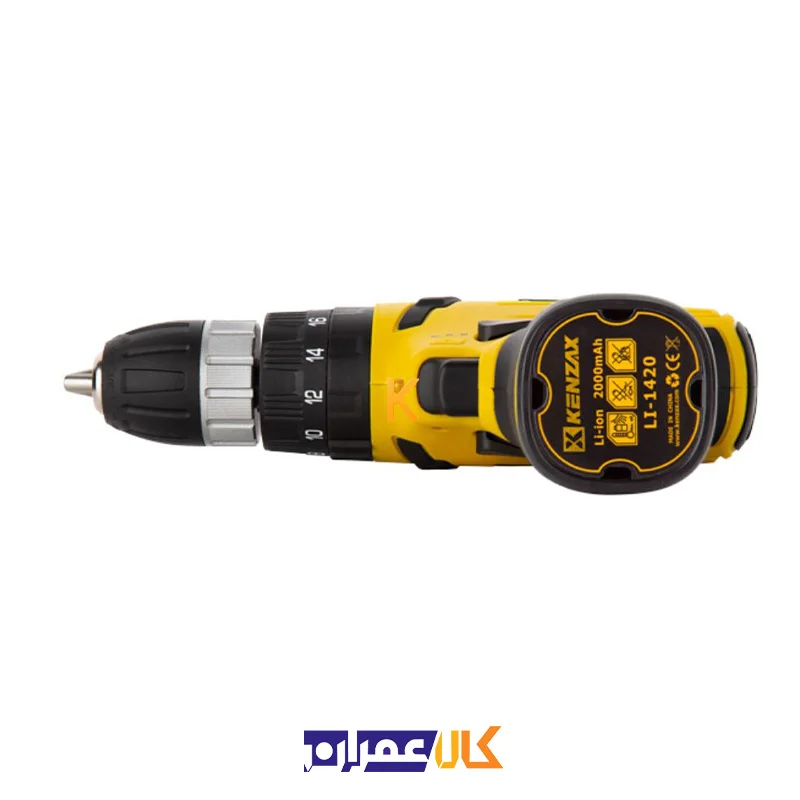 دریل پیچ گوشتی شارژی مدل KCDI-114 کنزاکس